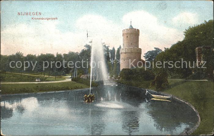 Nijmegen Kronenburgerpark