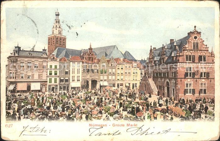 Nijmegen Groote Markt