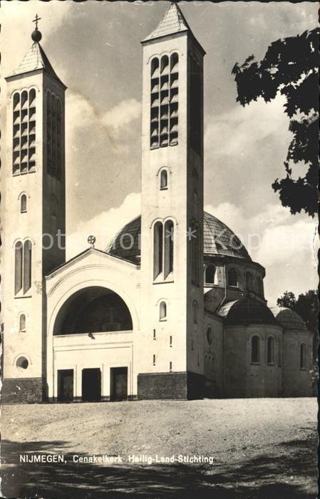 Nijmegen Cenakelkerk Heilig Land Stichting