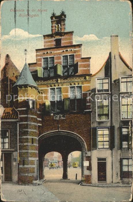 Nijmegen Doorblik Gr. Markt