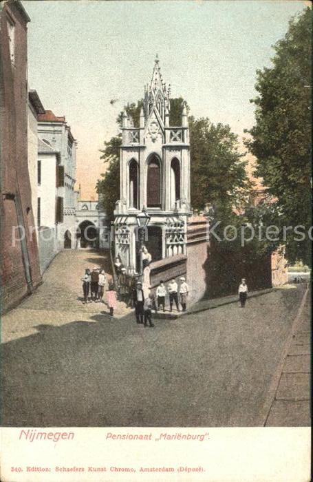 Nijmegen Pensionaat Marienburg