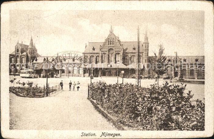 Nijmegen Station Strassenbahn
