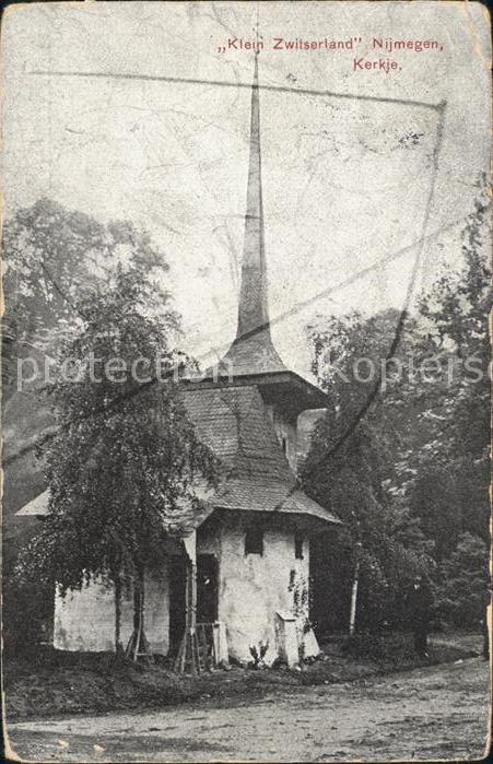 Nijmegen Klein Zwitserland Kerkje