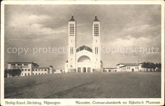 Nijmegen Heilig-Land Stichting Klooster Coenacul