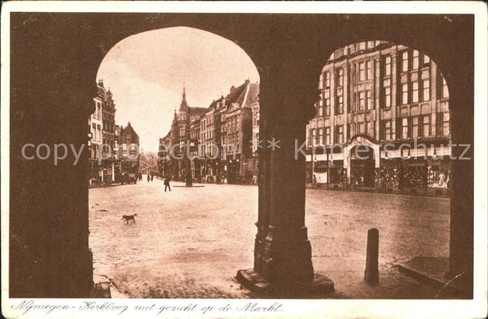 Nijmegen Kerberg Markt