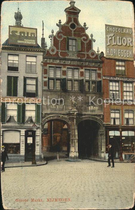 Nijmegen Groote Markt