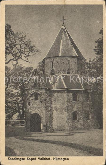Nijmegen Karolingse Kapel Valkhof