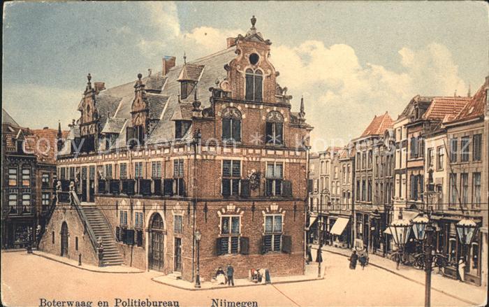 Nijmegen Boterwaag Politieburean