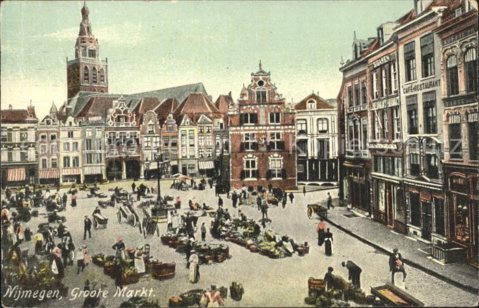 Nijmegen Groote Markt