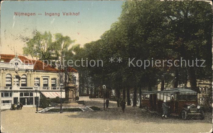 Nijmegen Ingang Valkhof