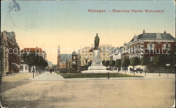 Nijmegen Bisschop Hamer Monument
