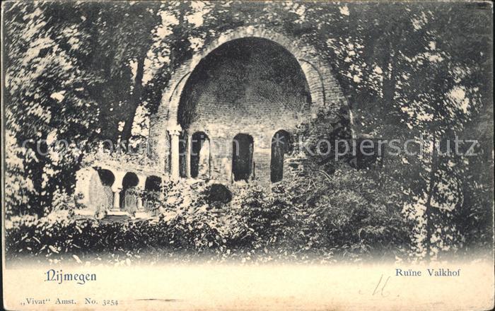 Nijmegen Ruine Valkhof