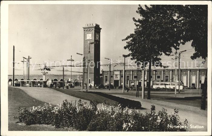 Nijmegen Station Bus