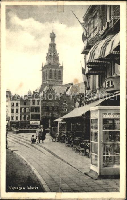 Nijmegen Markt Kirche