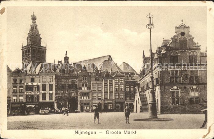Nijmegen Groote Markt