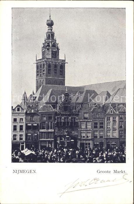 Nijmegen Groote Markt