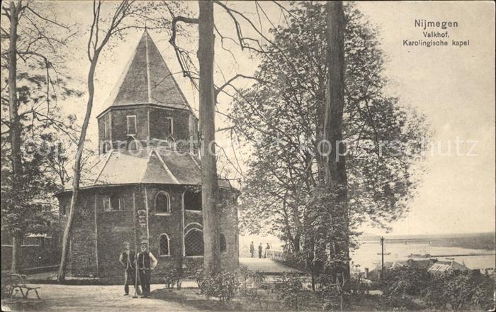 Nijmegen Valkhof Karolingische kapel