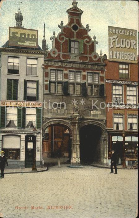 Nijmegen Groote Markt