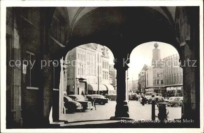Nijmegen Doorkijkje Groote Markt