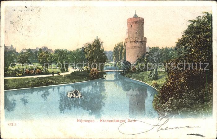 Nijmegen Kronenburger Park