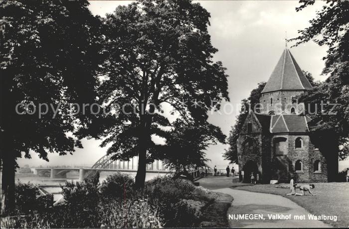 Nijmegen Valkhohf Waalbrug