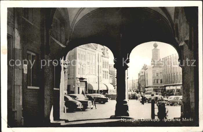 Nijmegen Doorkijkie Groote Markt