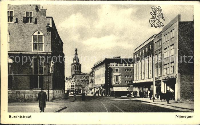 Nijmegen Burchtstraat