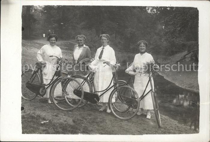 Nijmegen Frauen Foto Fahrrad