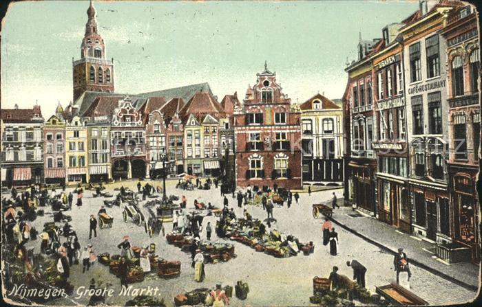 Nijmegen Groote Markt
