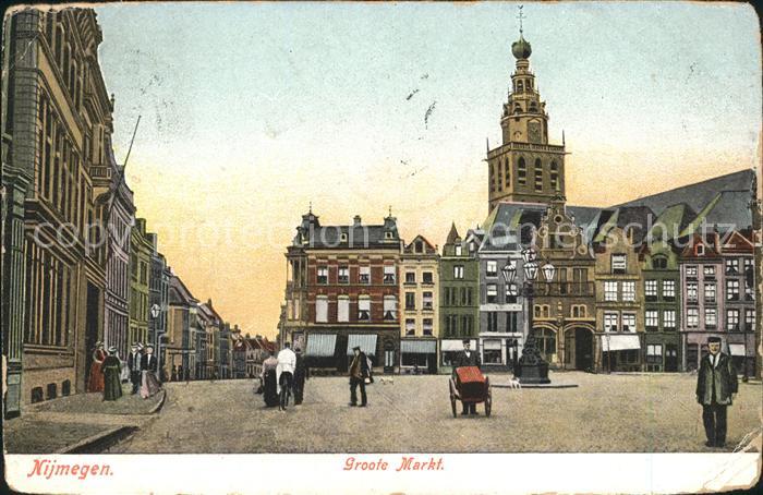 Nijmegen Groote Markt