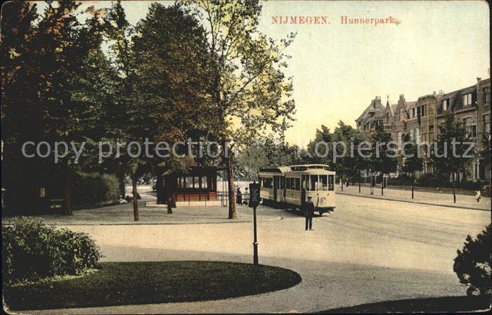 Nijmegen Hunnerpark Strassenbahn