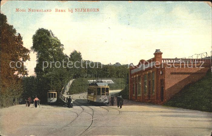 Nijmegen Beek Mool Nederland Strassenbahn
