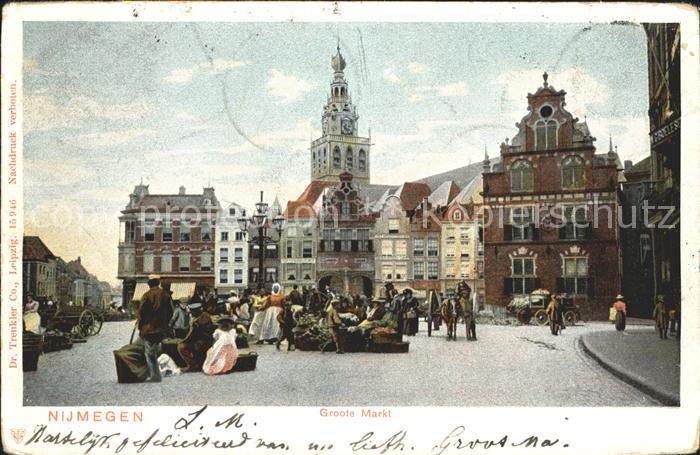 Nijmegen Groote Markt