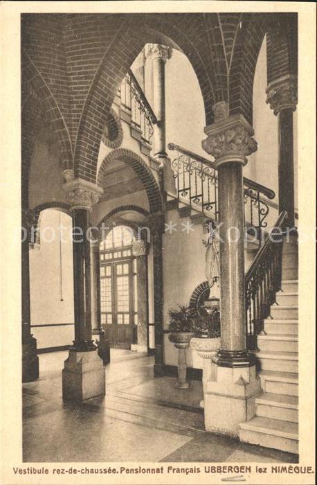 Nijmegen Vestibule Pensionat Francais Ubbergen