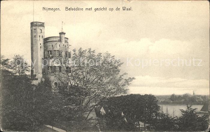 Nijmegen Belvedere Waal