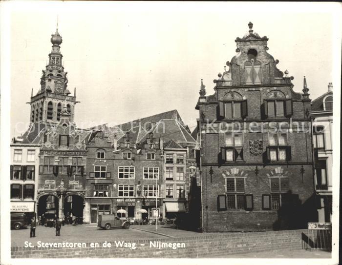 Nijmegen St. Stevenstoren Waag