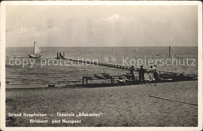 Nunspeet Strand Hoophuizen Theehuis Allekanten S