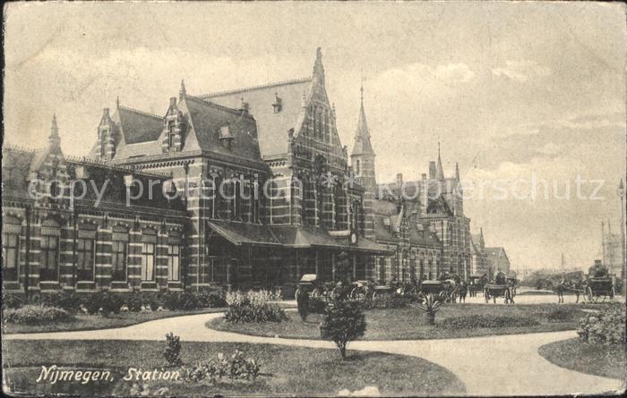 Nijmegen Station Pferdekutsche
