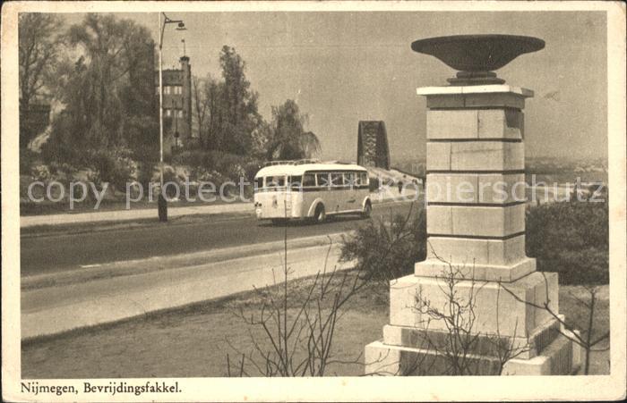 Nijmegen Bevrijdingsfakkel Bus