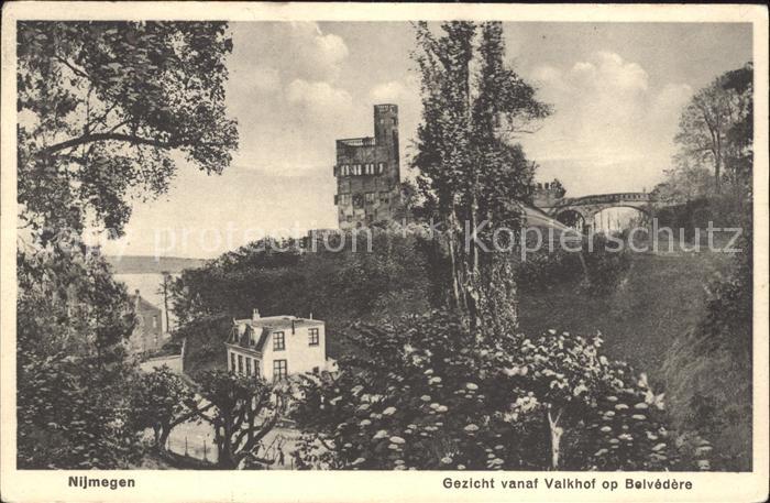 Nijmegen Valkhof Belvedere
