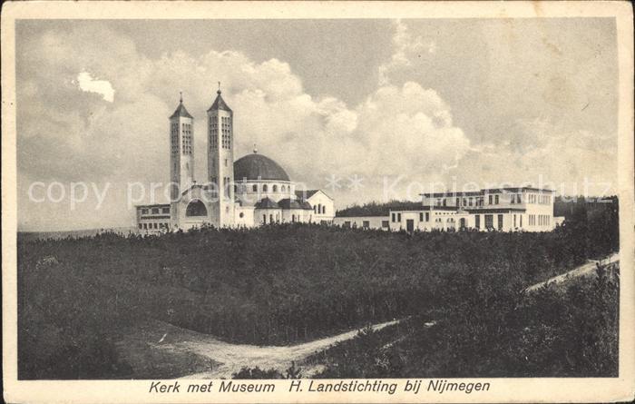 Nijmegen Kerk Museum Landstichting
