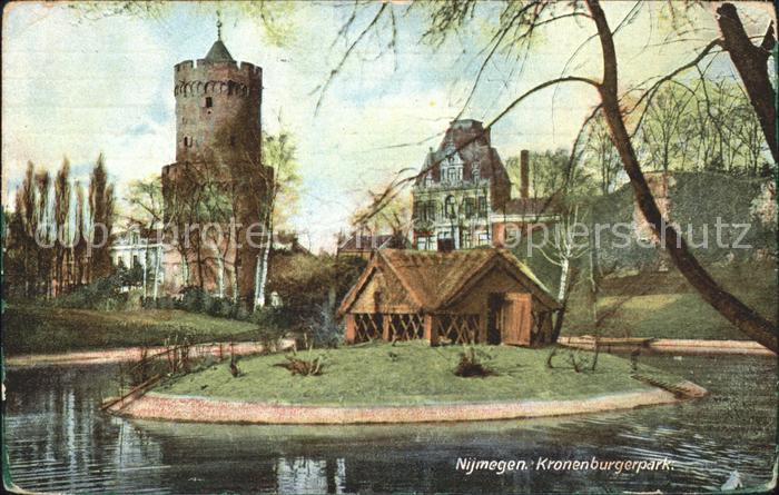 Nijmegen Kronenburgerpark Hütte
