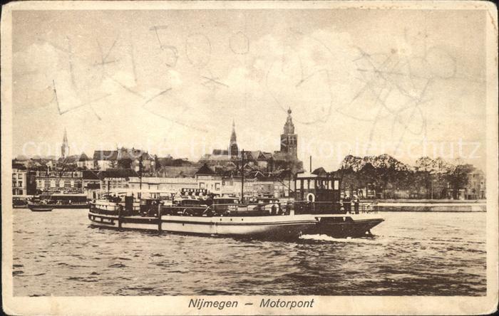 Nijmegen Motorpont Fähre