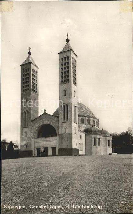 Nijmegen Cenakel-Kapel Heilige Landstichting