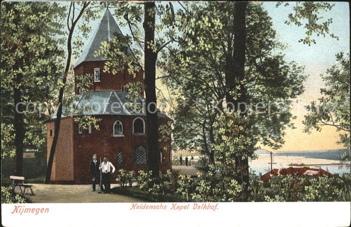 Nijmegen Heidensche Kapel Valkhof