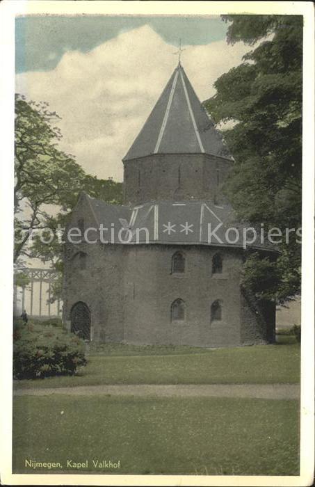 Nijmegen Kapel Valkhof
