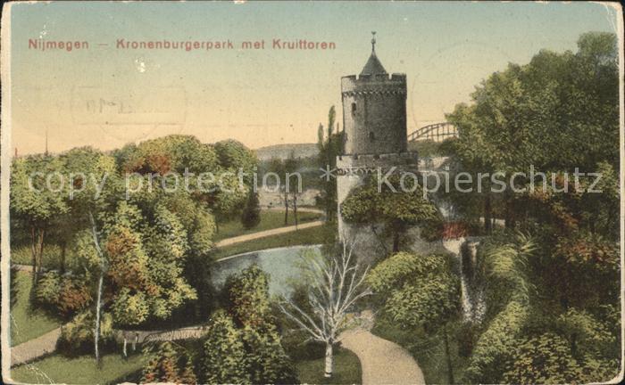 Nijmegen Kronenburgerpark Kruittoren