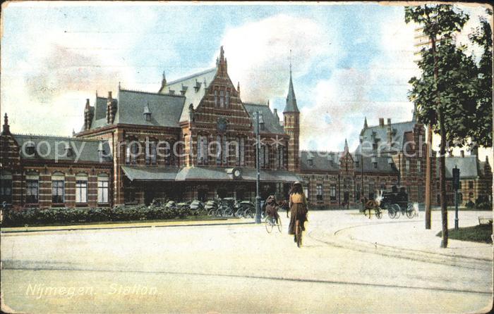 Nijmegen Station Pferdekutsche