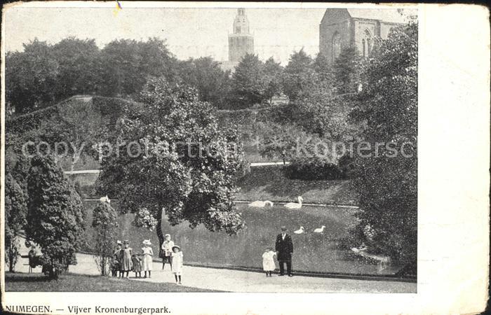 Nijmegen Vijver Kronenburgerpark
