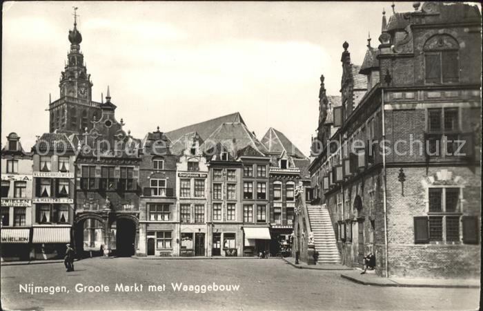 Nijmegen Groote Markt Waaggebouw